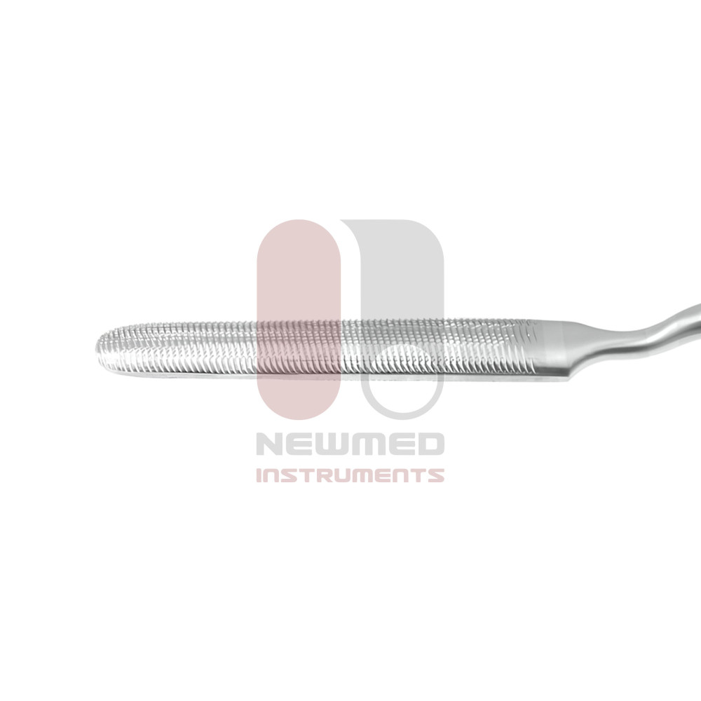 Bone File Half-round Blade Bayonet Handle 